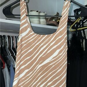 full length tank top